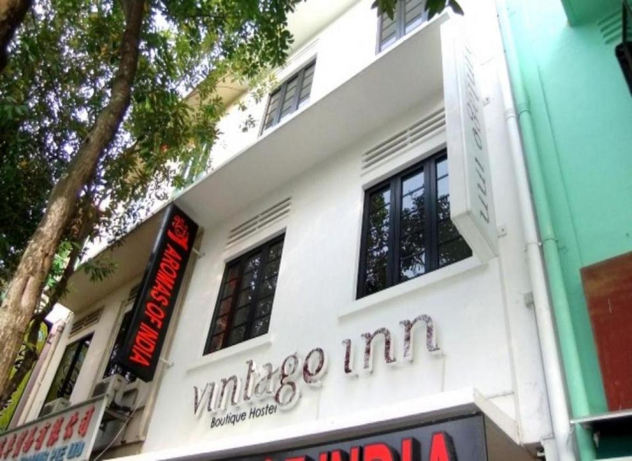 Vintage Inn Boutique Capsule @ Little India Singapura Exterior foto