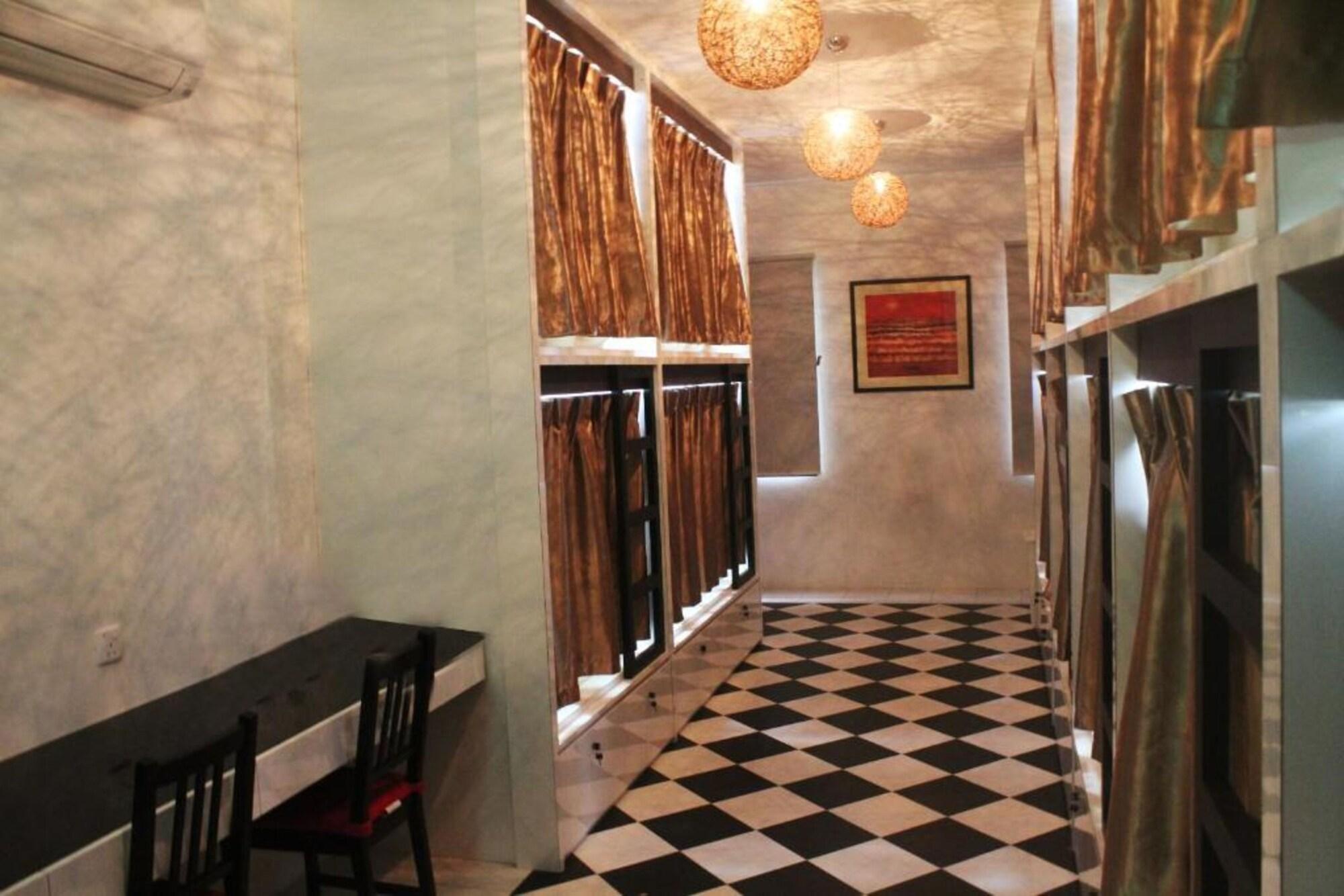 Vintage Inn Boutique Capsule @ Little India Singapura Exterior foto