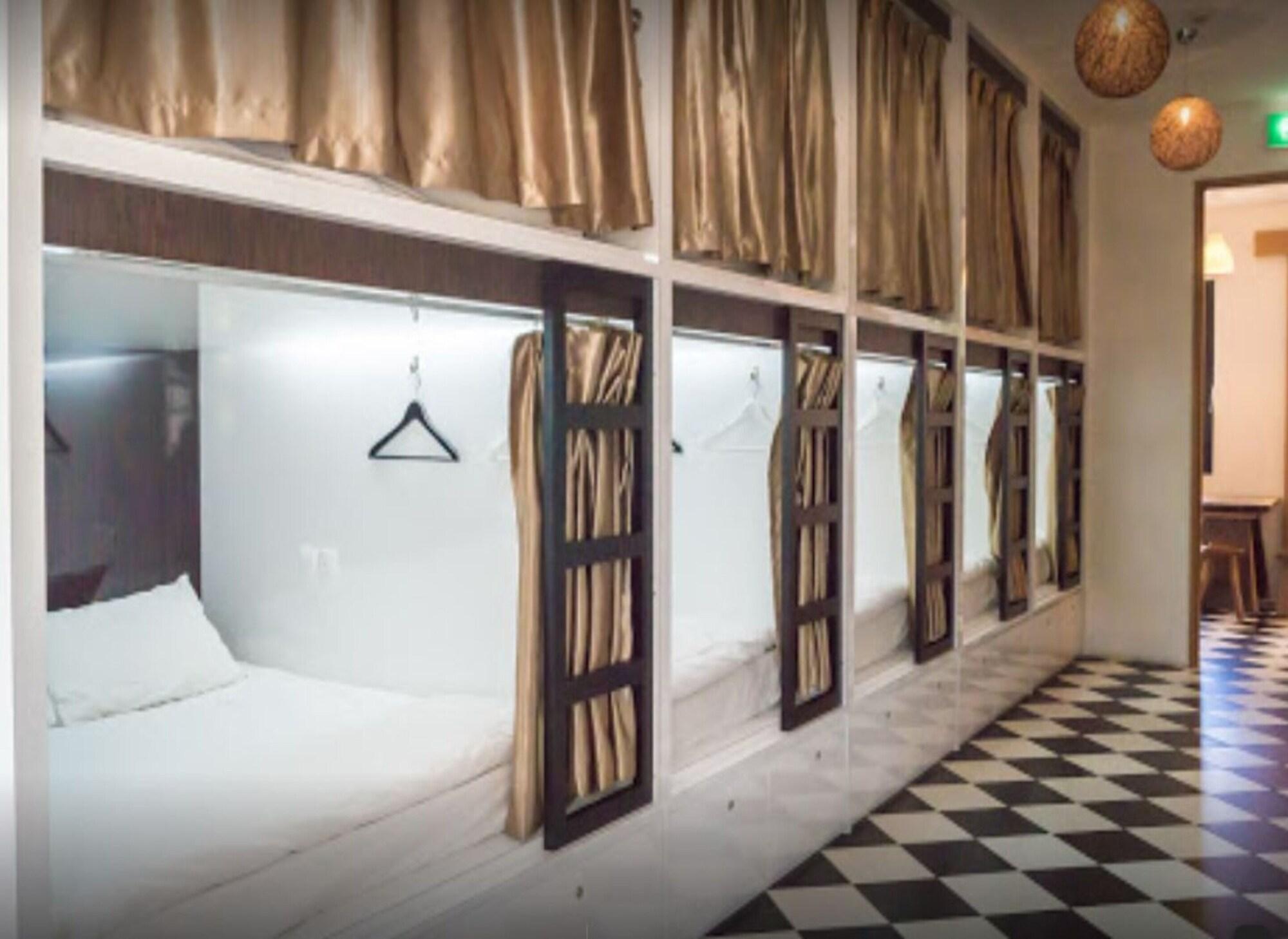 Vintage Inn Boutique Capsule @ Little India Singapura Exterior foto