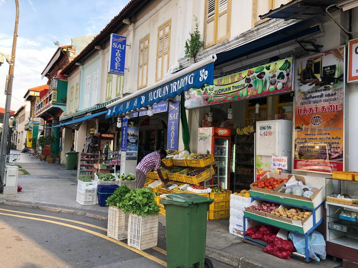 Vintage Inn Boutique Capsule @ Little India Singapura Exterior foto