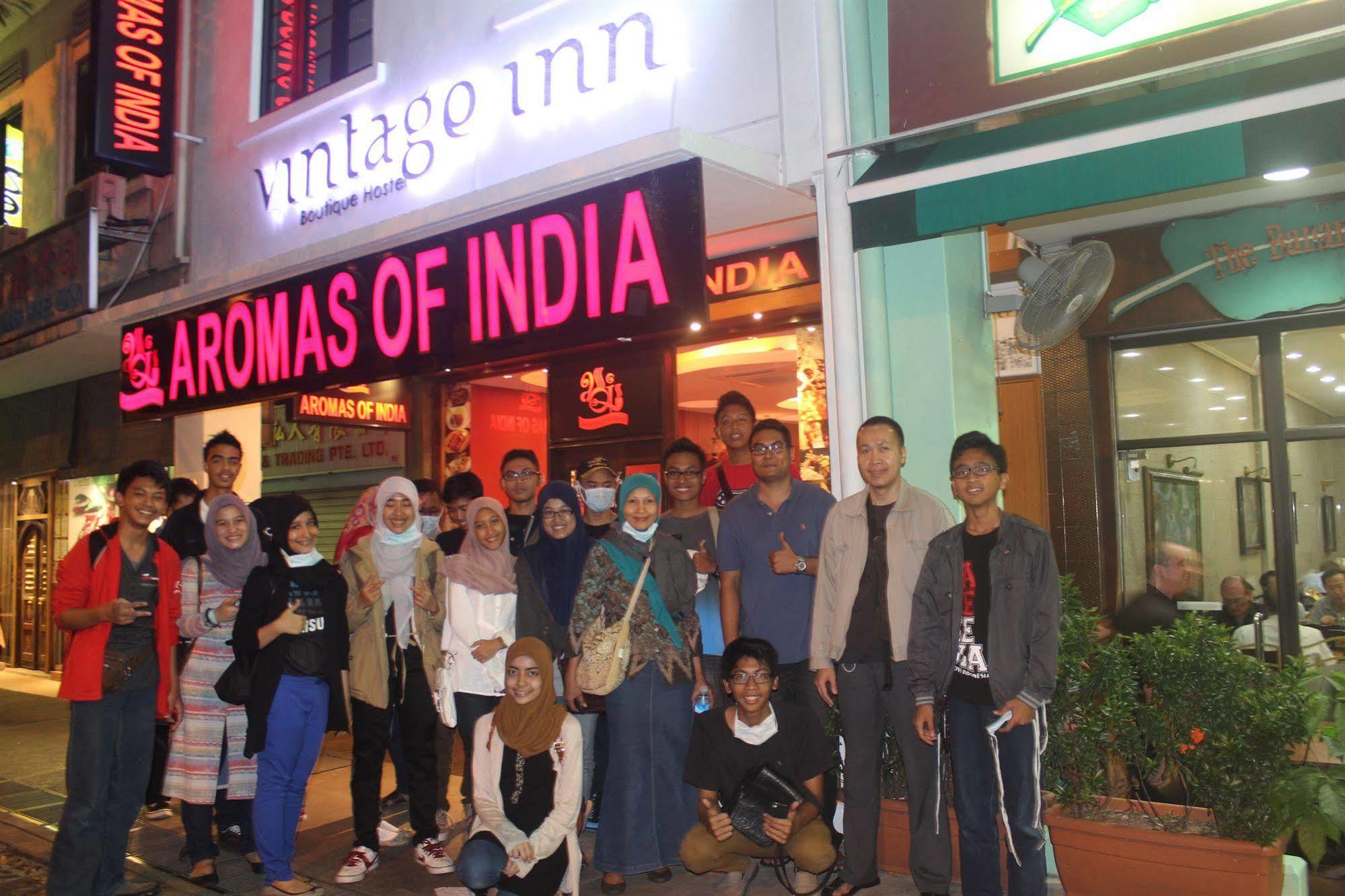Vintage Inn Boutique Capsule @ Little India Singapura Exterior foto