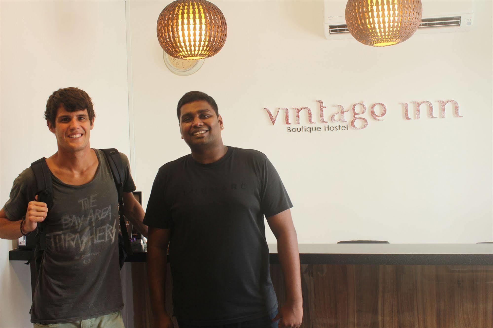 Vintage Inn Boutique Capsule @ Little India Singapura Exterior foto