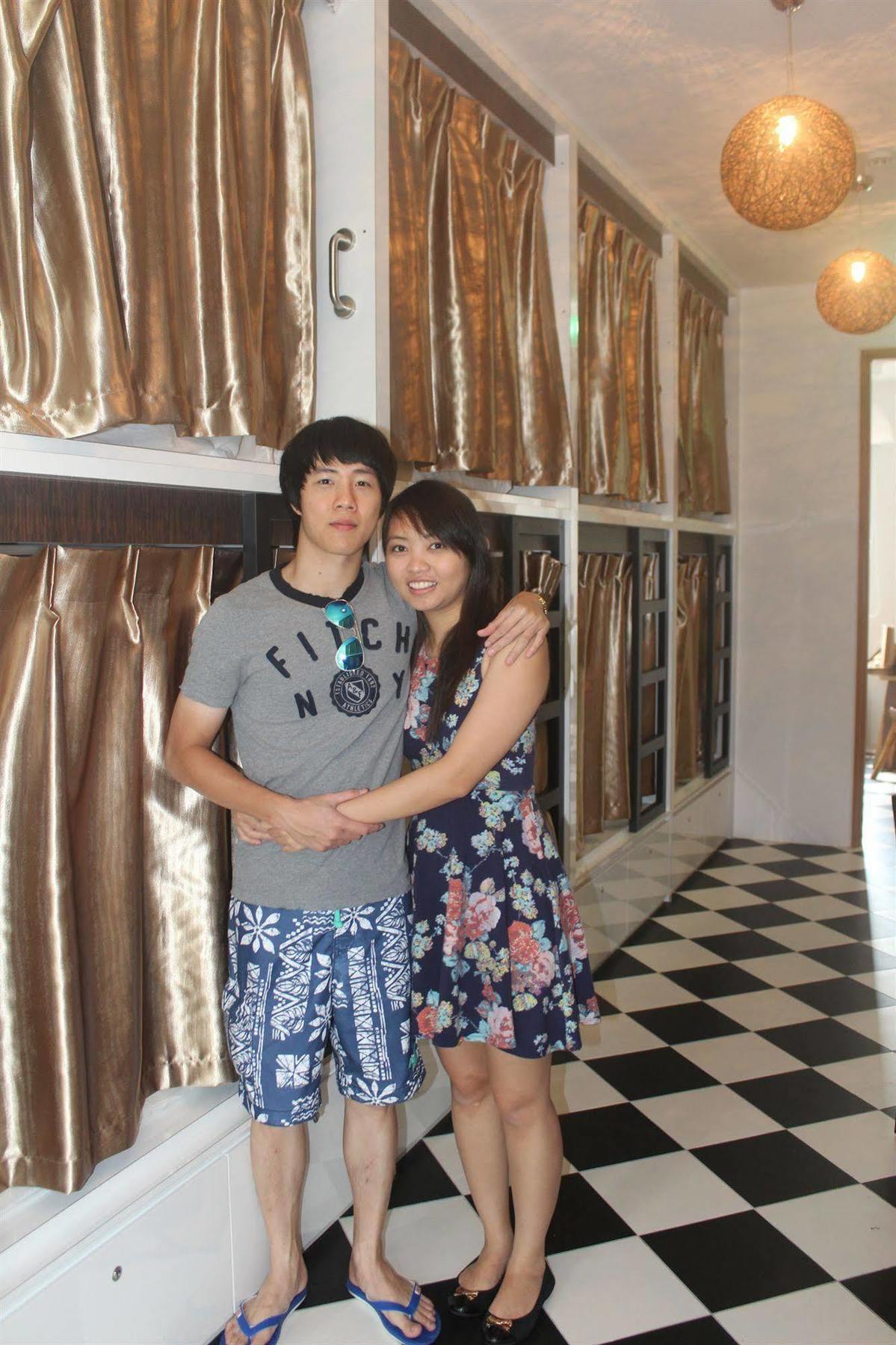 Vintage Inn Boutique Capsule @ Little India Singapura Exterior foto