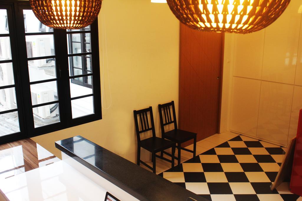 Vintage Inn Boutique Capsule @ Little India Singapura Exterior foto